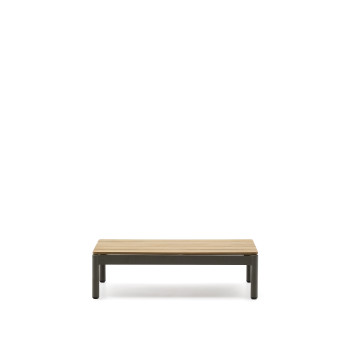 Tavolino da centro Sorells in alluminio