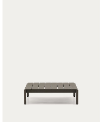 Tavolino da centro Sorells in alluminio