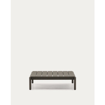 Tavolino da centro Sorells in alluminio