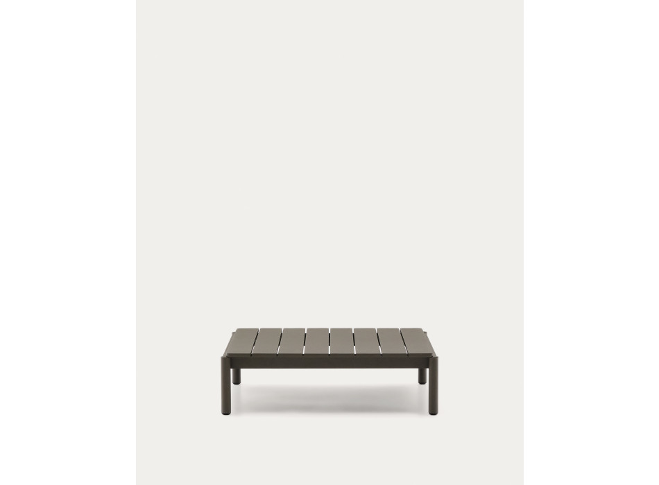 Tavolino da centro Sorells in alluminio