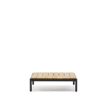 Tavolino da centro Sorells in alluminio