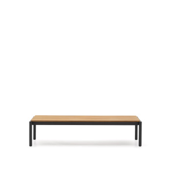 Tavolino da centro Sorells in alluminio