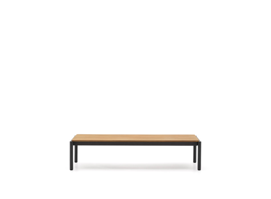 Tavolino da centro Sorells in alluminio