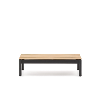 Tavolino da centro Sorells in alluminio