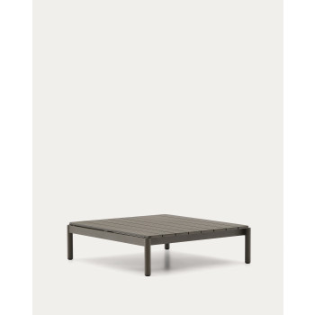 Tavolino da centro Sorells in alluminio