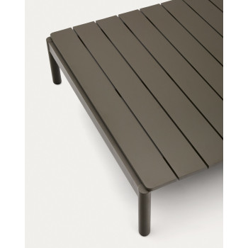 Tavolino da centro Sorells in alluminio