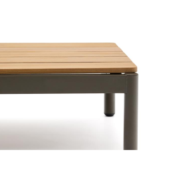 Tavolino da centro Sorells in alluminio