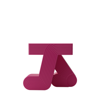 Tavolino in polipropilene Walking Table QEEBOO