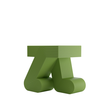 Tavolino in polipropilene Walking Table QEEBOO