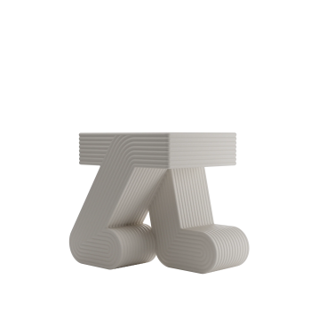 Tavolino in polipropilene Walking Table QEEBOO