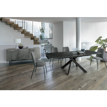 Tavolo allungabile CICLONE 160 TARGET POINT