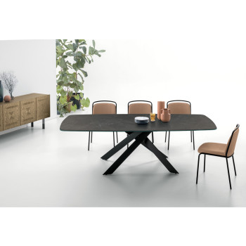 Tavolo allungabile CICLONE 160 TARGET POINT