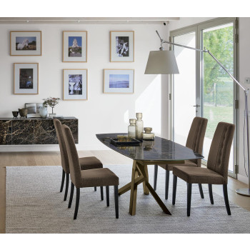 Tavolo Allungabile Cross 130 TARGET POINT