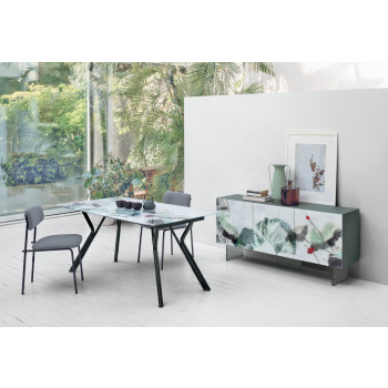 Tavolo allungabile Katana 130 TARGET POINT