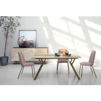 Tavolo allungabile Katana 130 TARGET POINT