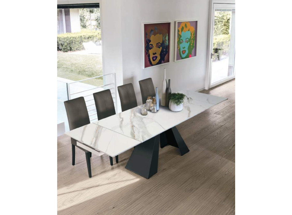 Tavolo allungabile TAURUS 180 TARGET POINT