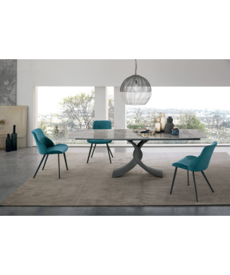 Tavolo allungabile TWIST 160 TARGET POINT