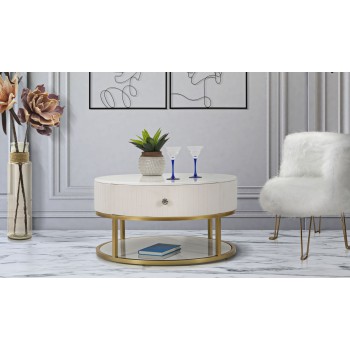 TAVOLO DA CAFFE' MONTPELLIER CREMA