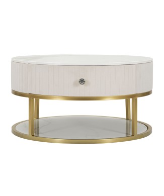 TAVOLO DA CAFFE' MONTPELLIER CREMA