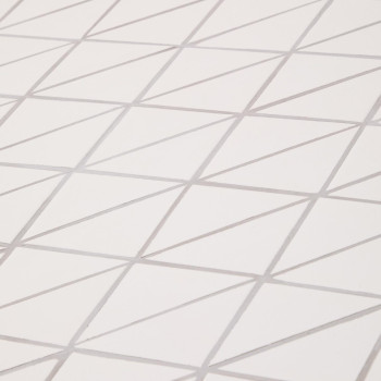 Tavolo da esterno Maurina in acciaio zincato