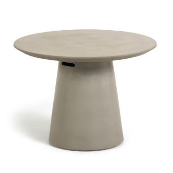 Tavolo in cemento Itai Ø 120 cm