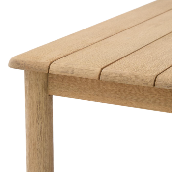 Tavolo sori in legno massiccio di acacia 200 x 100 cm FSC 100%