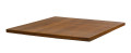 Top tavolo Bristol legno naturale quadro cm80x80X3