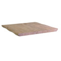 Top tavolo legno Canberra naturale quadro cm80x80x4 Vacchetti