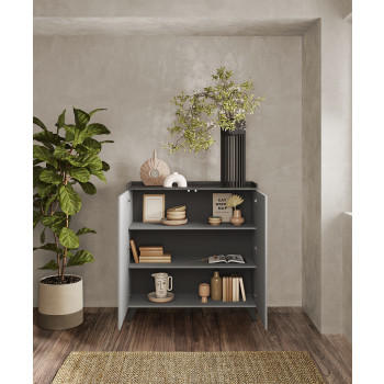 TRAY-Contenitore alto 2 ante