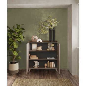 TRAY-Contenitore alto 2 ante