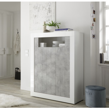 URBINO-Contenitore alto due ante