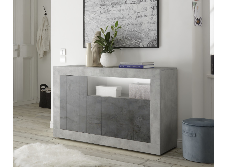 URBINO-madia 3 ante + vano giorno