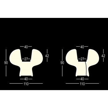 VASO BOYO LIGHT OUTDOOR 9270 PLUST
