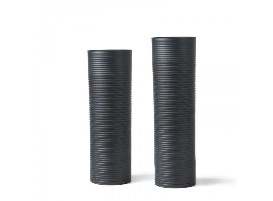 Vaso Cilindro serie Sogno africano Q83/5R Adriani & Rossi