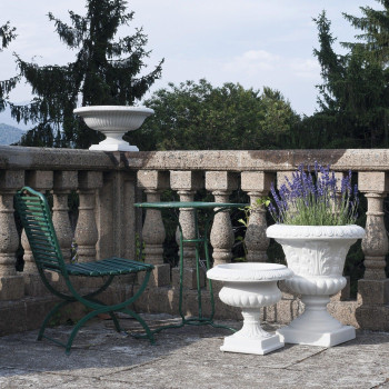 Vaso Decorati Calice Decorato SERRALUNGA