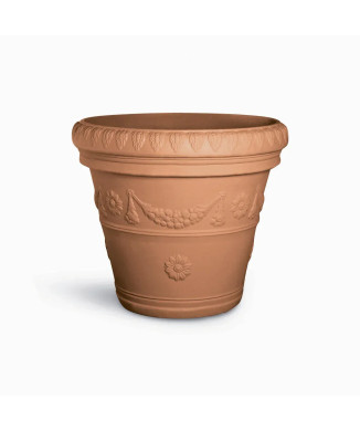 VASO DECORATI FESTONATO 955 SERRALUNGA