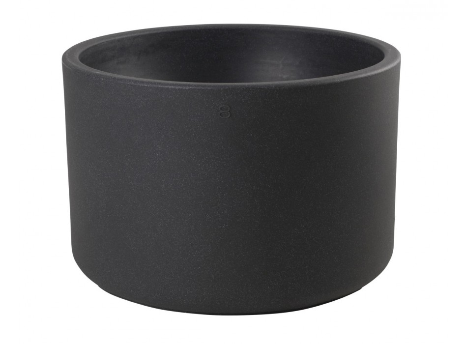 Vaso Elegante XM Antracite (no illuminazione) 22009 8 Seasons Design 