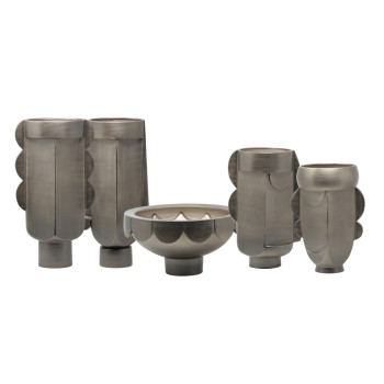 Vaso in ceramica ISOTTA Q603 ADRIANI & ROSSI