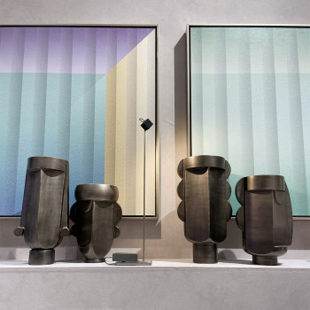 Vaso in ceramica ISOTTA Q603 ADRIANI & ROSSI