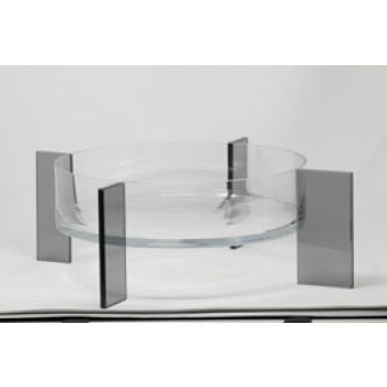 Vaso in vetro FLY round (S) ADRIANI & ROSSI