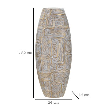 VASO RESINA ECLIPS TOWER