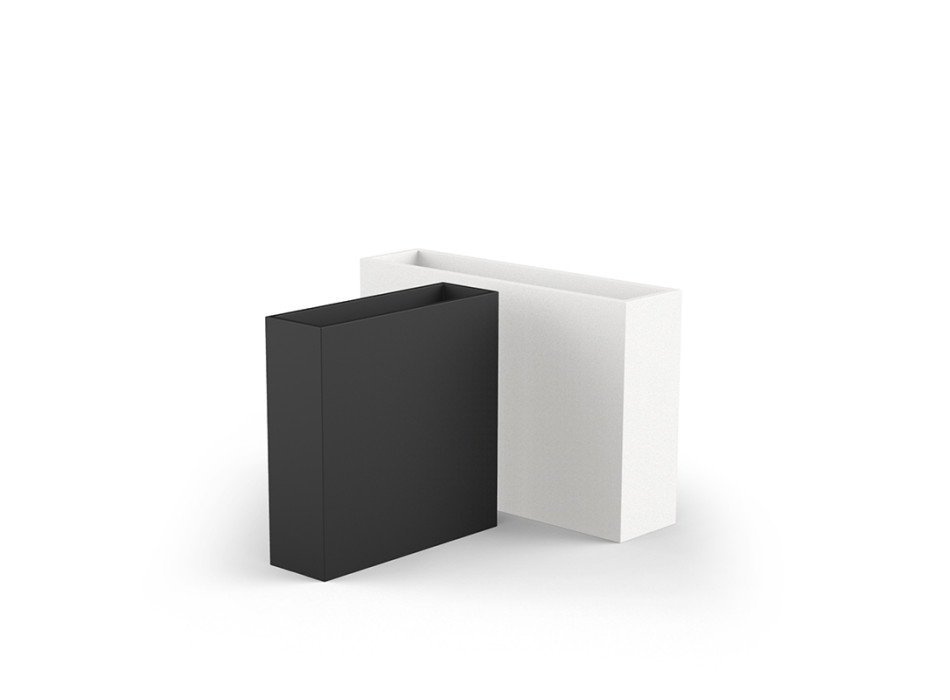 Vaso WALL 80x25x80 di VONDOM