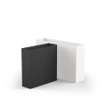Vaso WALL 80x25x80 di VONDOM