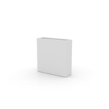 Vaso WALL 80x25x80 di VONDOM