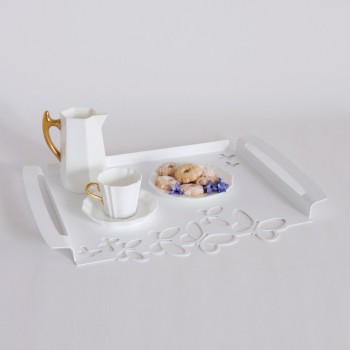 Vassoio Butterfly grande 2752 Arti e Mestieri