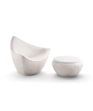 Vela Armchair di Plust