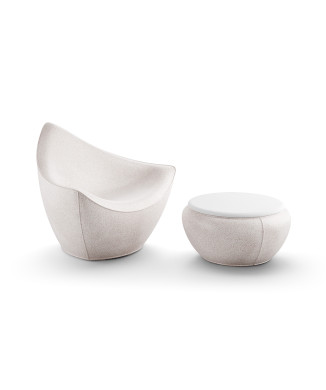 Vela Armchair di Plust