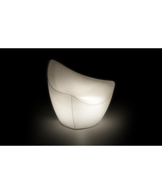 Vela Armchair versione luminosa di Plust