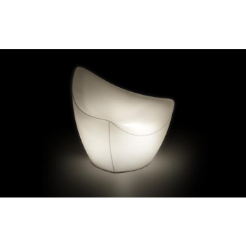 Vela Armchair versione luminosa di Plust