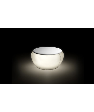 Vela Coffe table versione luminosa di Plust